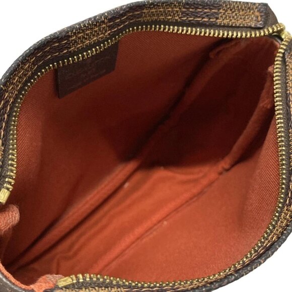 LOUIS VUITTON Trousse Makeup Ebene Damier - Handbag 700-052525 - Picture 12 of 14